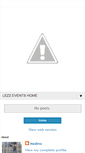 Mobile Screenshot of lezzevents.blogspot.com