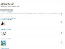 Tablet Screenshot of minaretseven.blogspot.com