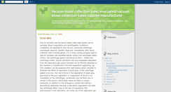 Desktop Screenshot of bloodcollectiongtubes.blogspot.com