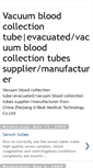 Mobile Screenshot of bloodcollectiongtubes.blogspot.com