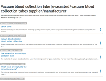 Tablet Screenshot of bloodcollectiongtubes.blogspot.com