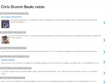 Tablet Screenshot of chrisdrummbooksnotes.blogspot.com