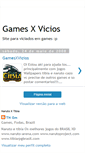 Mobile Screenshot of gamesxvicios.blogspot.com