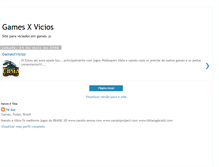 Tablet Screenshot of gamesxvicios.blogspot.com