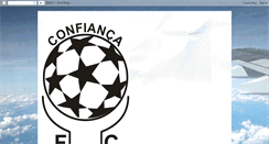 Desktop Screenshot of confianca-fc.blogspot.com