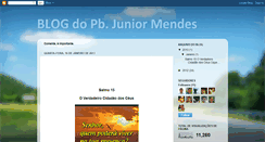 Desktop Screenshot of juniormendes76.blogspot.com