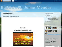 Tablet Screenshot of juniormendes76.blogspot.com