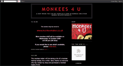 Desktop Screenshot of monkees4u.blogspot.com