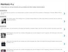 Tablet Screenshot of monkees4u.blogspot.com