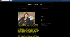 Desktop Screenshot of chennour.blogspot.com