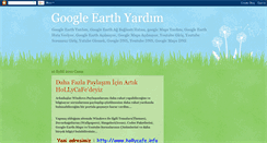 Desktop Screenshot of earthyardim.blogspot.com