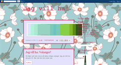 Desktop Screenshot of jag-vill-ha.blogspot.com