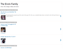 Tablet Screenshot of erwinfamily5.blogspot.com