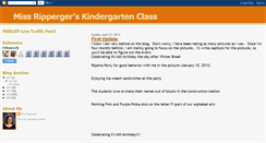 Desktop Screenshot of mccarterkindergarten.blogspot.com