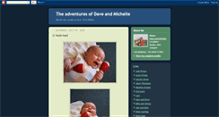 Desktop Screenshot of davenmichelle.blogspot.com