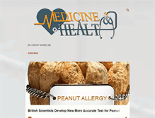 Tablet Screenshot of medicine-en.blogspot.com