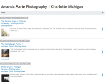 Tablet Screenshot of amanda-mariephotography.blogspot.com