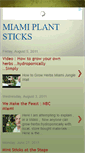 Mobile Screenshot of miamisticks.blogspot.com