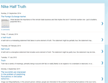 Tablet Screenshot of nikehalftruth.blogspot.com