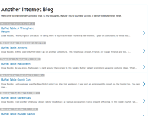 Tablet Screenshot of anotherinternetblog.blogspot.com