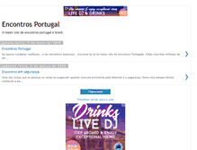 Tablet Screenshot of encontrosemportugal.blogspot.com