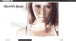 Desktop Screenshot of melody-koo.blogspot.com