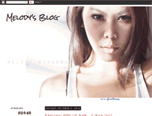 Tablet Screenshot of melody-koo.blogspot.com