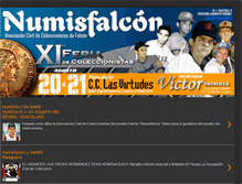 Tablet Screenshot of numisfalcon.blogspot.com