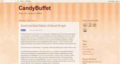 Desktop Screenshot of candybuffet.blogspot.com