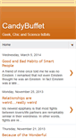 Mobile Screenshot of candybuffet.blogspot.com