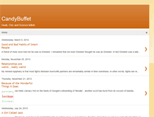 Tablet Screenshot of candybuffet.blogspot.com