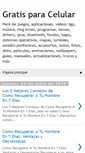 Mobile Screenshot of gratisparacelular.blogspot.com