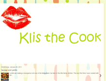 Tablet Screenshot of klisthecook.blogspot.com