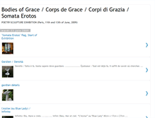 Tablet Screenshot of bodiesofgracecorpsdegrace.blogspot.com