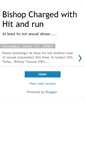 Mobile Screenshot of hitandrun.blogspot.com