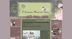 Desktop Screenshot of ofantasticomundodoslivros.blogspot.com