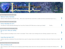 Tablet Screenshot of missionsheartcostarica.blogspot.com