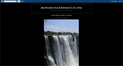 Desktop Screenshot of maramassagemmasculina.blogspot.com