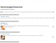 Tablet Screenshot of maramassagemmasculina.blogspot.com