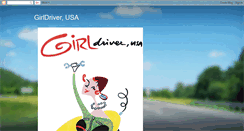 Desktop Screenshot of girldriver-girldriverusa.blogspot.com