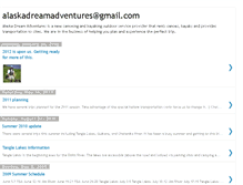 Tablet Screenshot of alaskadreamadventures.blogspot.com