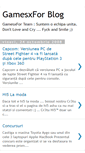 Mobile Screenshot of gamesxfor.blogspot.com