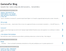 Tablet Screenshot of gamesxfor.blogspot.com