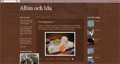 Desktop Screenshot of albinochjag.blogspot.com