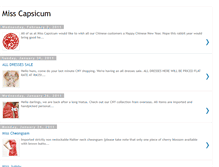 Tablet Screenshot of miss-capsicum.blogspot.com