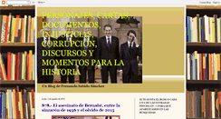 Desktop Screenshot of lascartasfamosasdelahistoria.blogspot.com