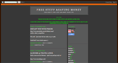 Desktop Screenshot of money-saving-uk.blogspot.com
