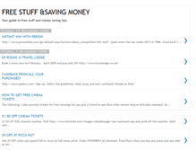 Tablet Screenshot of money-saving-uk.blogspot.com