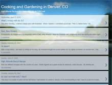 Tablet Screenshot of lifeindenver.blogspot.com