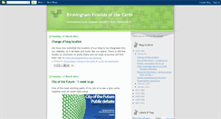 Desktop Screenshot of birminghamfoe.blogspot.com